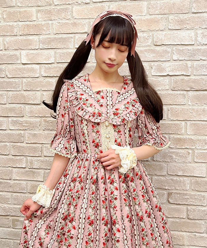 ローズベリーガーデンワンピ – axes femme from JAPAN