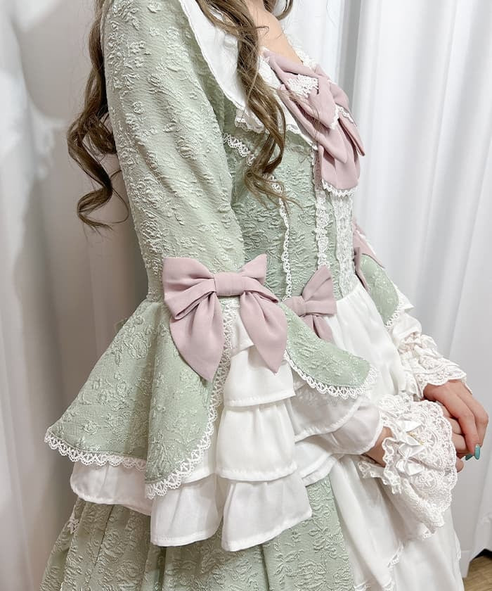 Mary Princess Sleeves Dress (Made to Order)