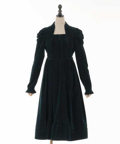 Classical Velour Dress