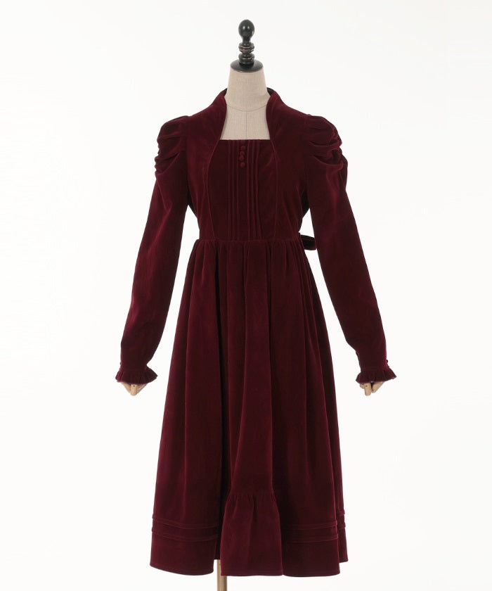 Classical Velour Dress