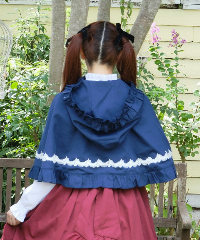 童話の小公女ケープ