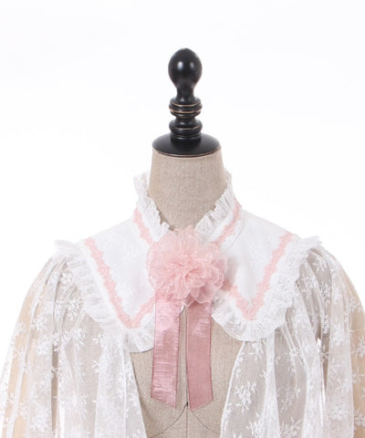 Blooming Lace Cape