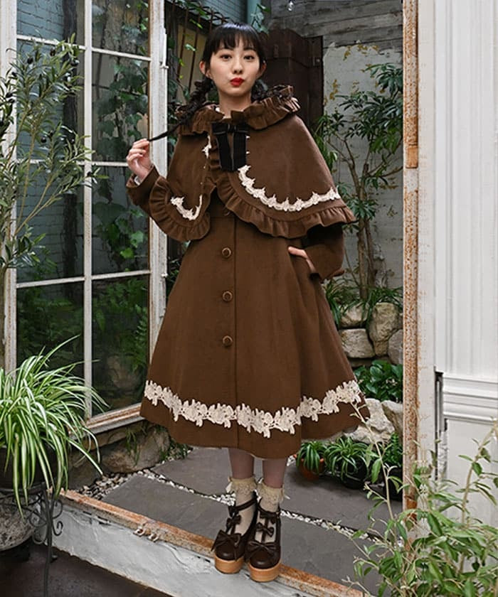 Fairytale Little Princess Coat – axes femme from JAPAN