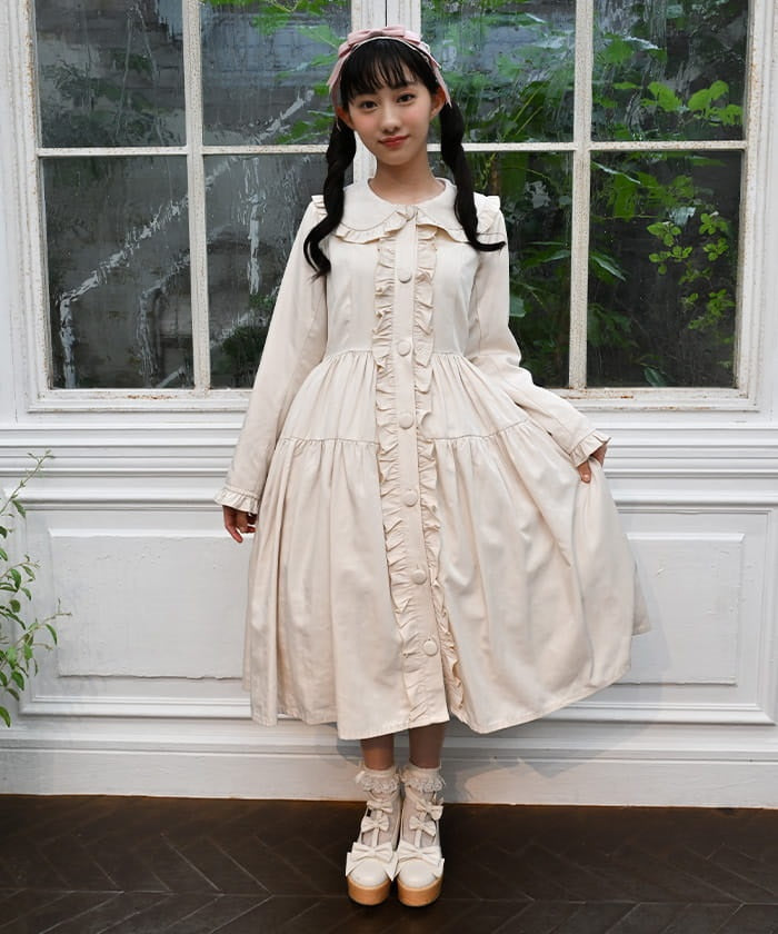 Tiered Trench Coat – axes femme from JAPAN