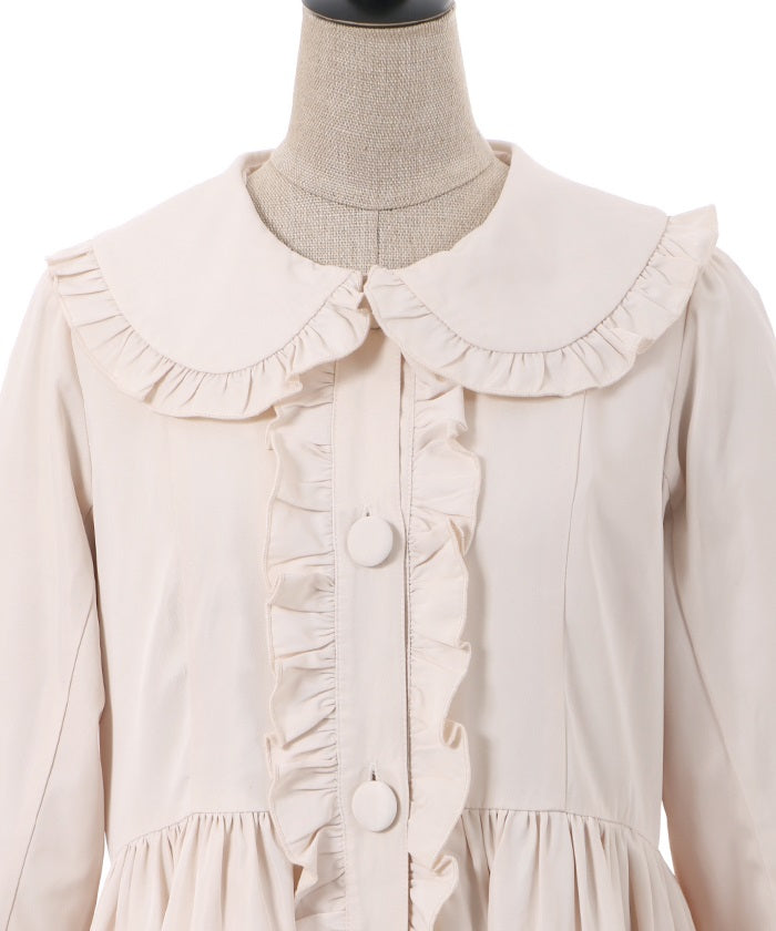 Tiered Trench Coat – axes femme from JAPAN