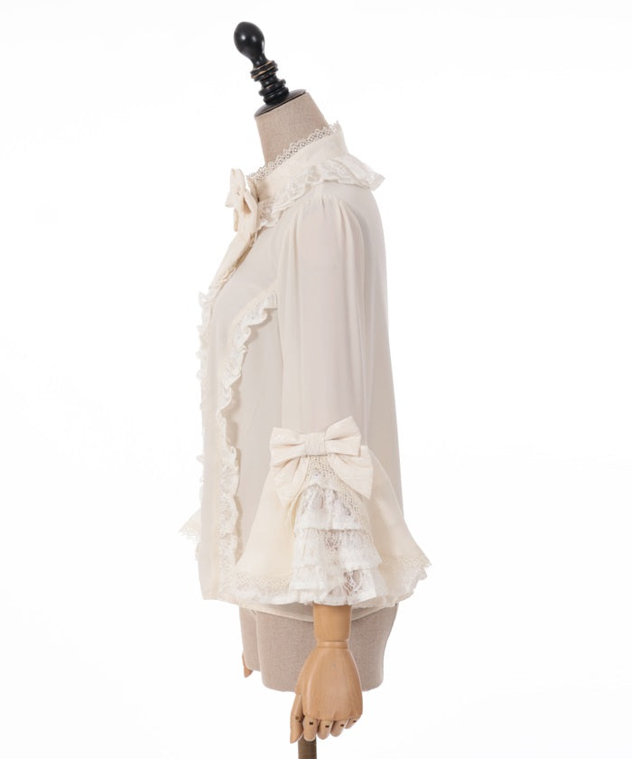 Princess 7/10 Sleeve Blouse – axes femme from JAPAN
