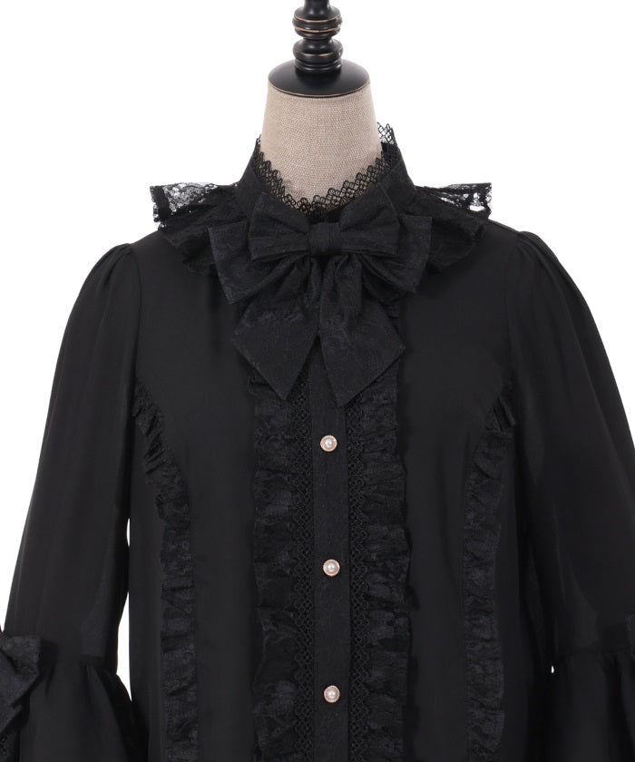 Princess 7/10 Sleeve Blouse – axes femme from JAPAN Princess 7/10 Sleeve Blouse – axes femme from JAPAN