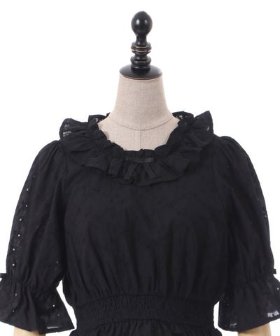 Cotton Lace Blouse