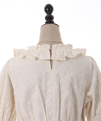 Cotton Lace Blouse