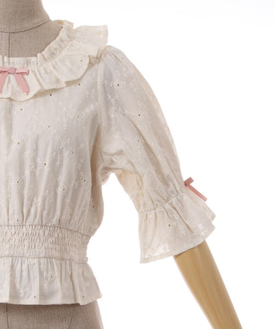 Cotton Lace Blouse