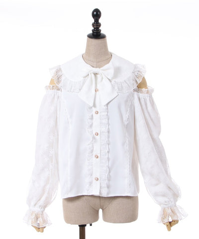 Blooming Lace Blouse