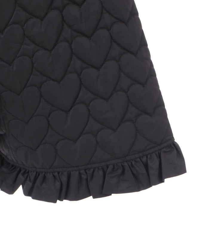 Heart Quilted Coat (Pre-order)