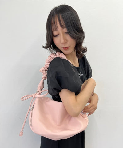 Round Shoulder Bag
