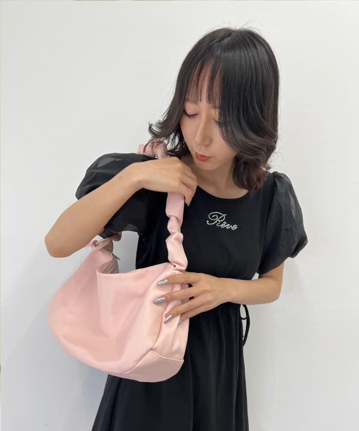 Round Shoulder Bag