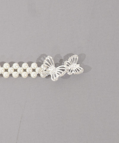 Butterfly Pearl Elastic Belt