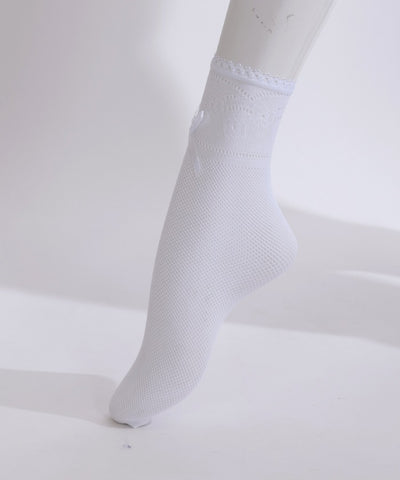 Lace Socks with Petit Ribbon