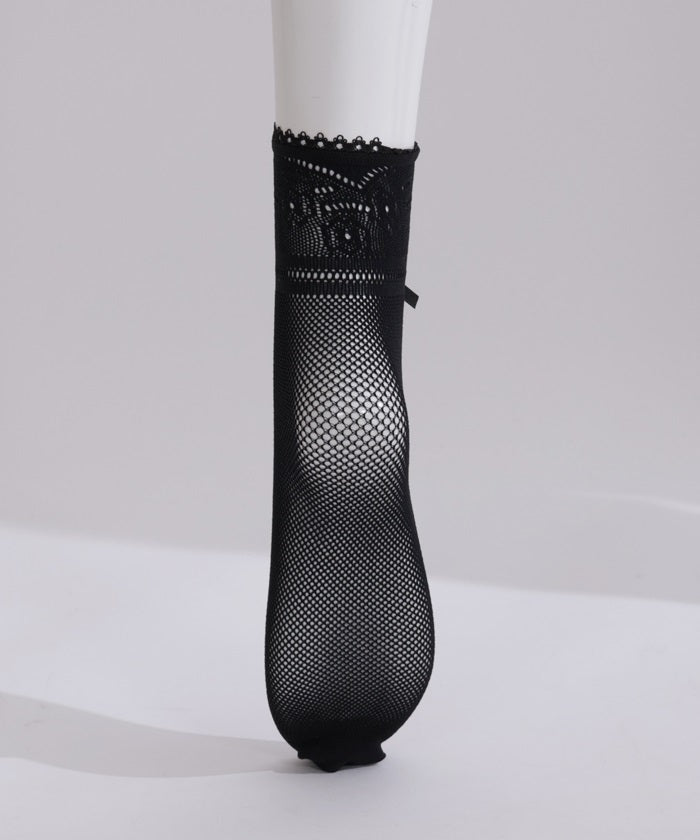 Lace Socks with Petit Ribbon