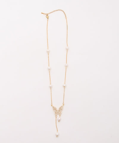 Butterfly Bijoux Necklace