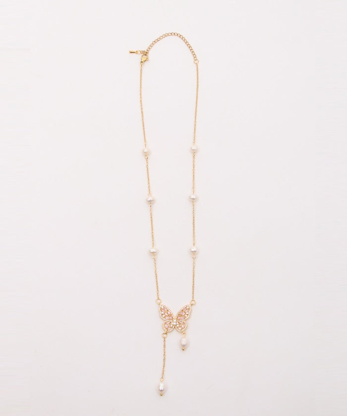 Butterfly Bijoux Necklace
