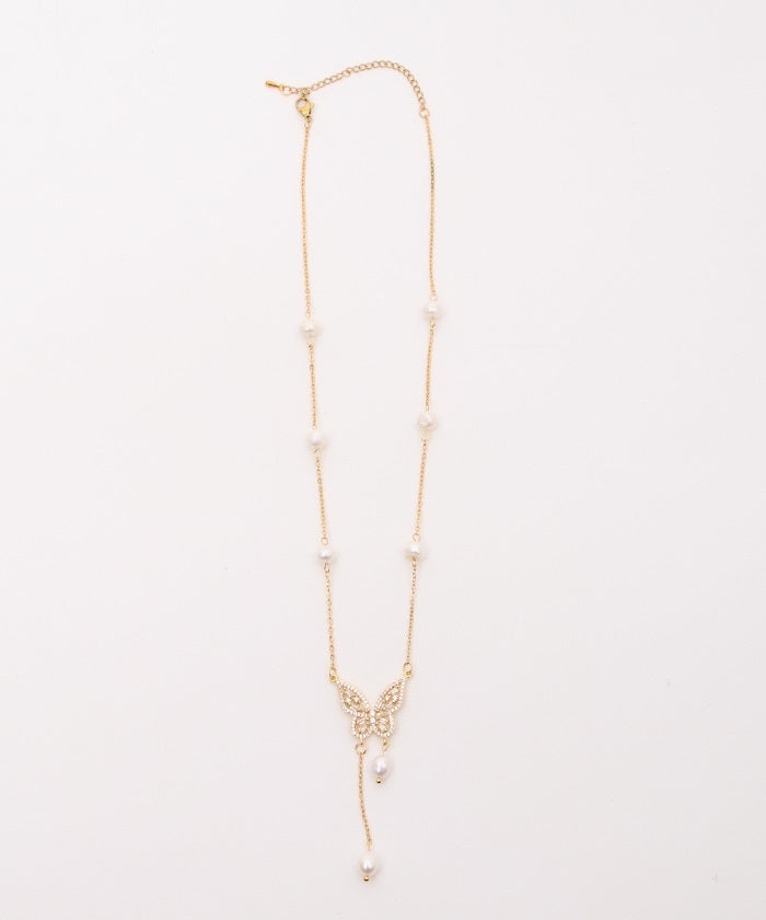 Butterfly Bijoux Necklace