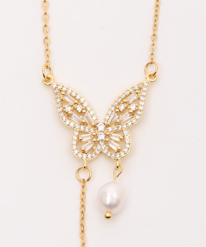 Butterfly Bijoux Necklace