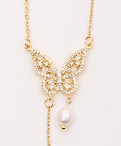 Butterfly Bijoux Necklace