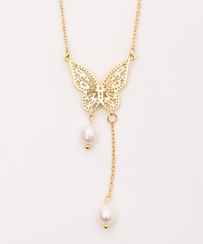 Butterfly Bijoux Necklace