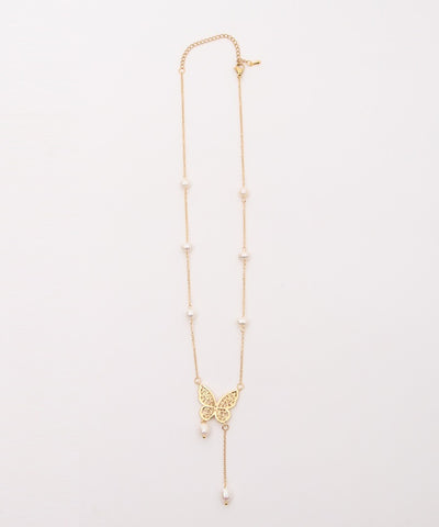 Butterfly Bijoux Necklace