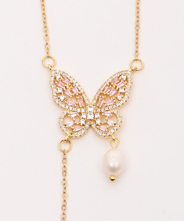 Butterfly Bijoux Necklace