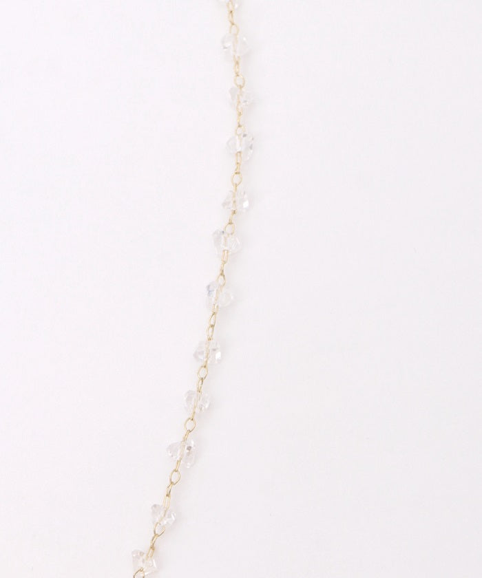 Clear Beads Necklace
