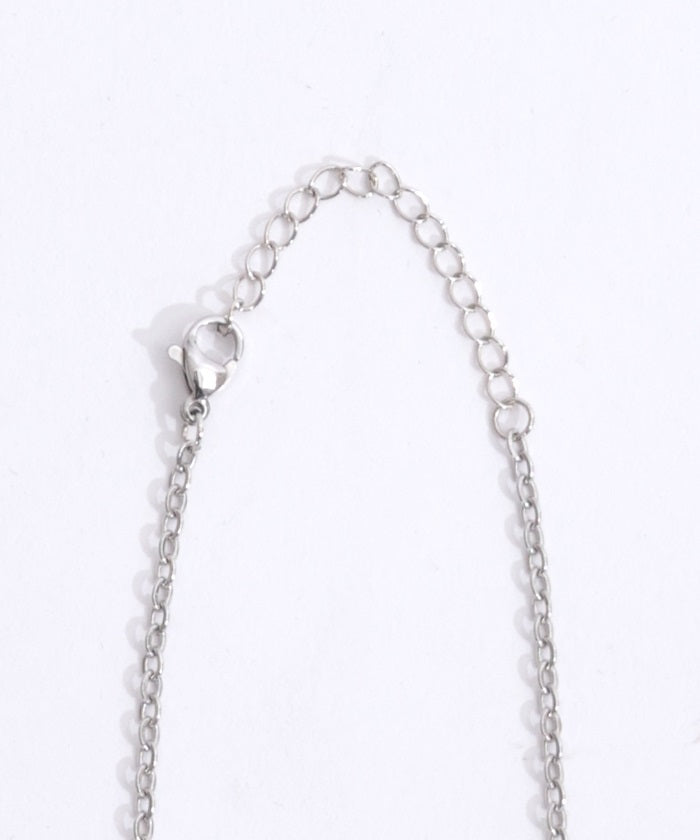 Ribbon Charm Necklace