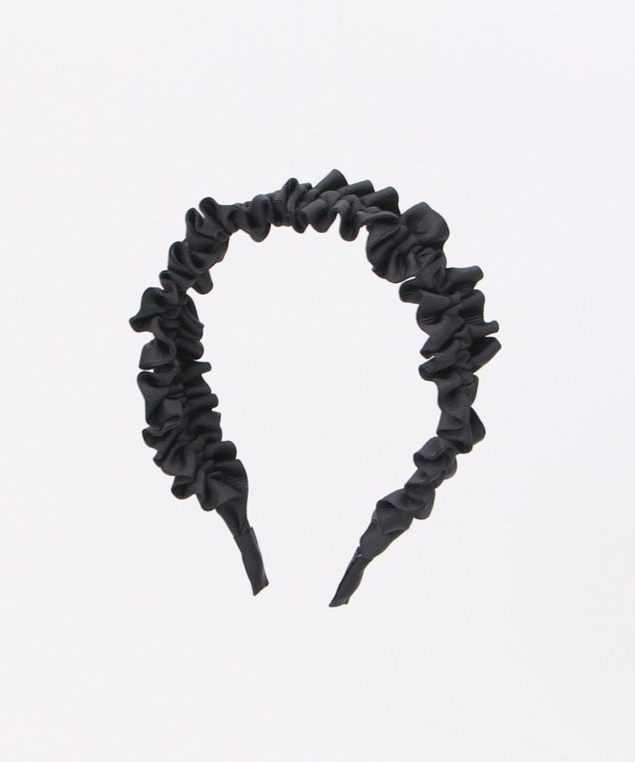 Grosgrain Frill Headband