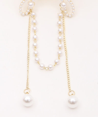 Butterfly Pearl Claw Clip