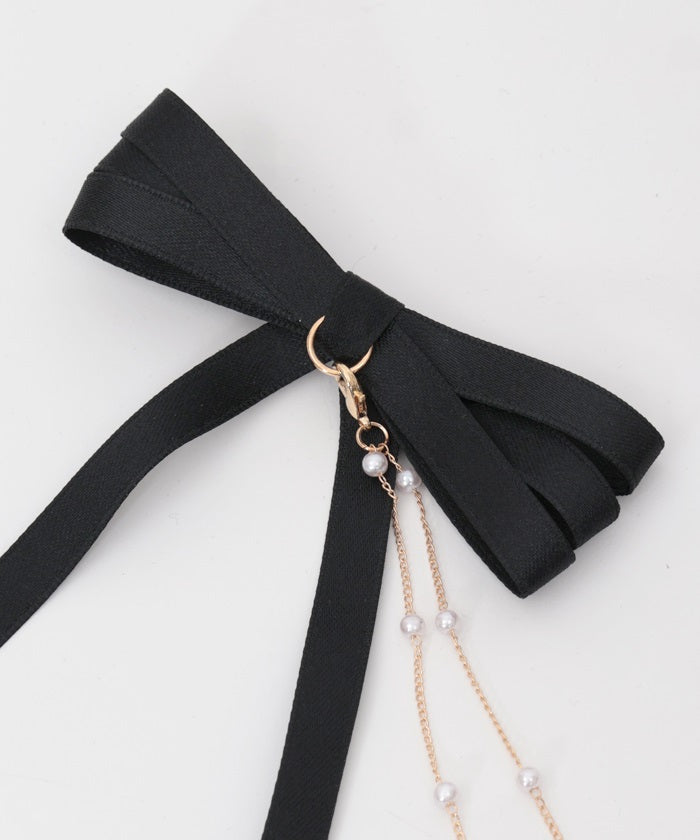 Ribbon Clip with Chain