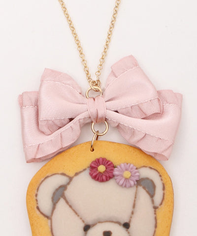 Icing Cookie Necklace