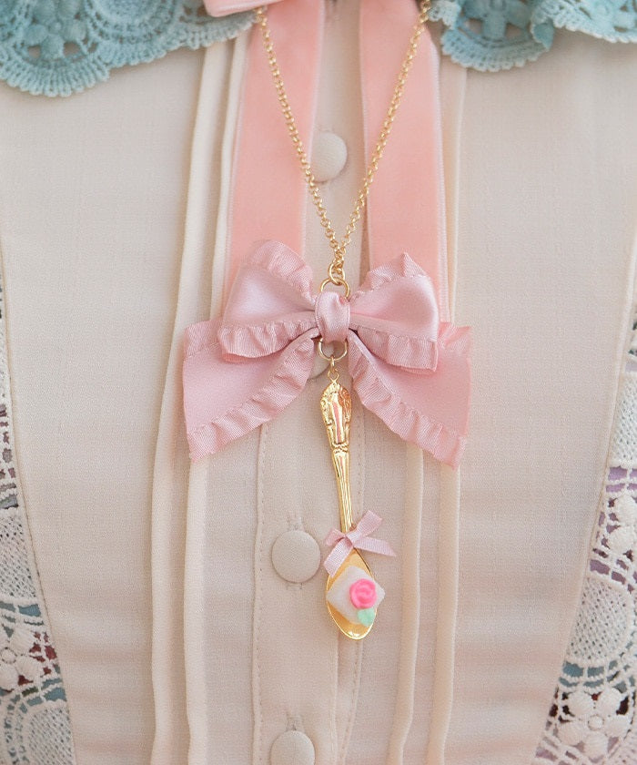 Sweet Spoon Necklace
