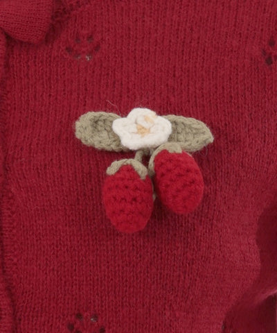 Strawberry Amigurumi Knit Cardigan