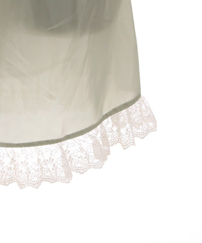 Bicolor Pleated Miniskirt