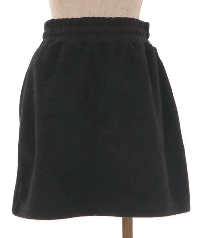 Chenille Knit Style Mini Skirt