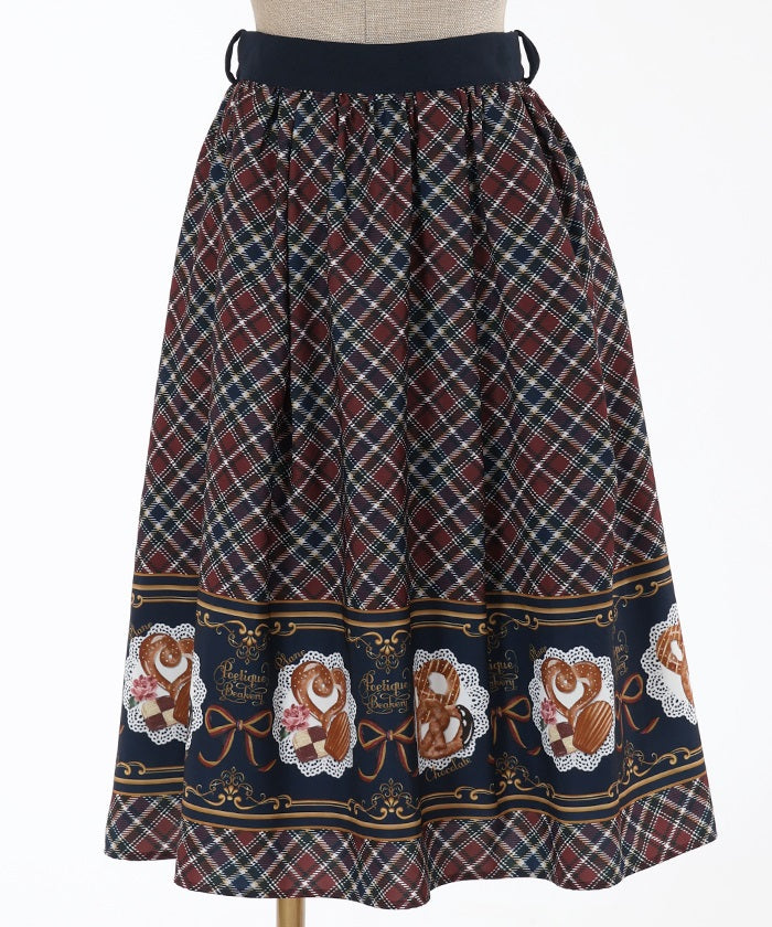 Pretzel Skirt with Belt