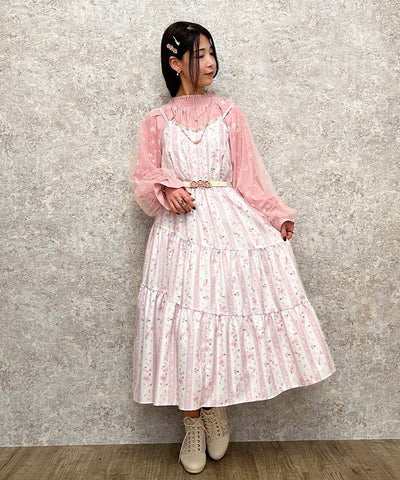 Blooming Sakura Camisole Dress
