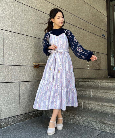 Blooming Sakura Camisole Dress