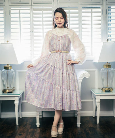 Blooming Sakura Camisole Dress