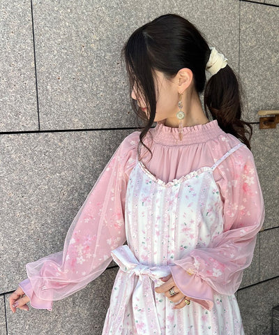 Blooming Sakura Camisole Dress