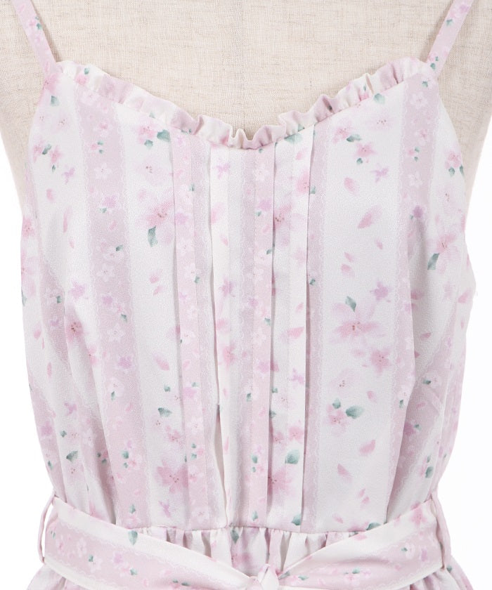 Blooming Sakura Camisole Dress