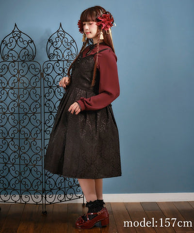 Chinoiserie Jumper Dress