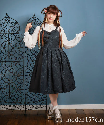 Chinoiserie Jumper Dress