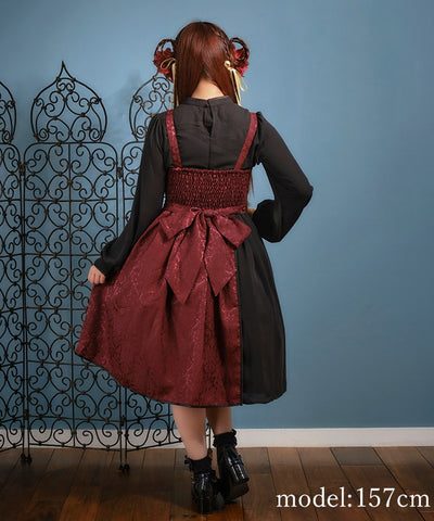 Chinoiserie Jumper Dress