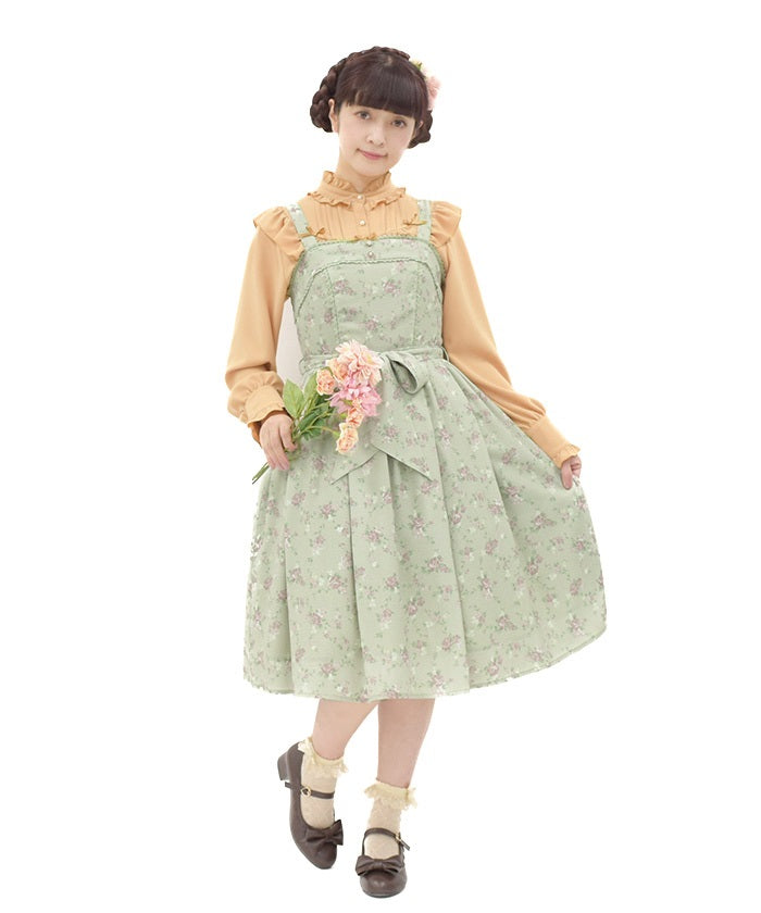 Petit Fleur Jumper Dress
