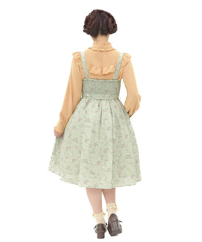 Petit Fleur Jumper Dress
